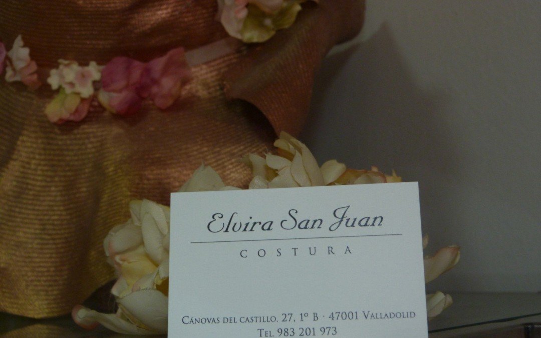 ¡¡ Elvira San Juan Costura, os desea una feliz primavera !!